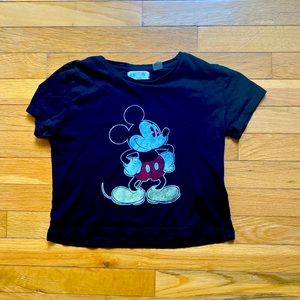 H&M Mickey Mouse T-shirt 10-12youth